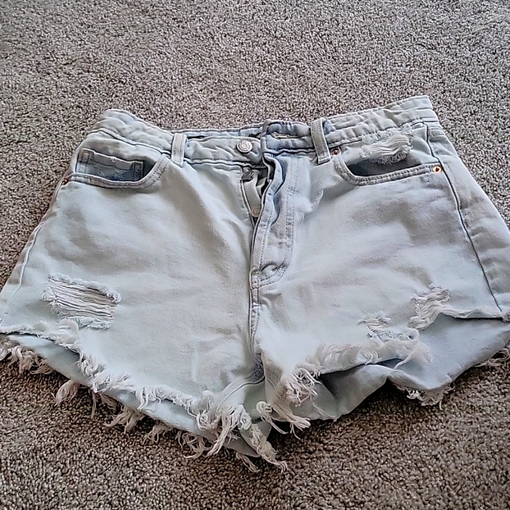 Wild Fable Shorts, sold out. Blue.